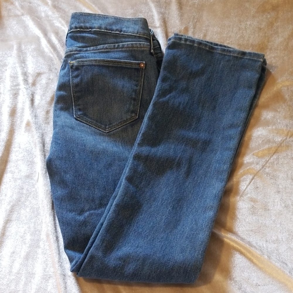 Old Navy The Flirt Medium Wash Boot Cut Jeans